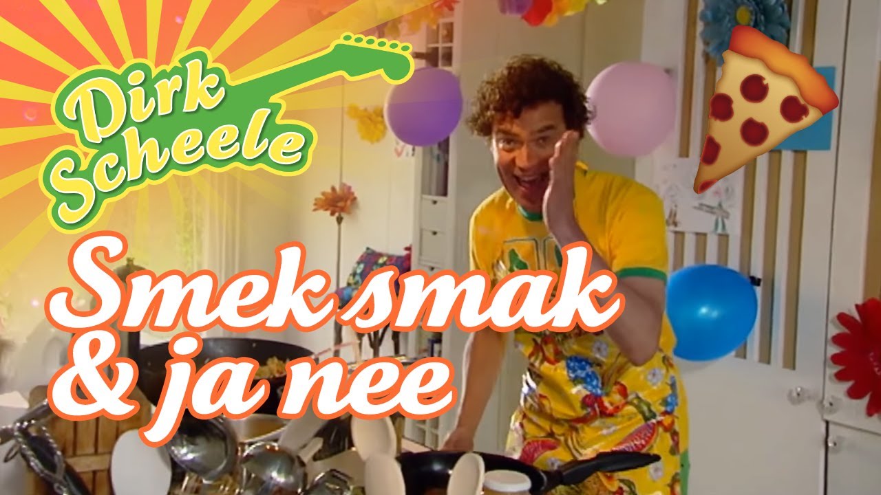 Dirk Scheele - Smek smak & Ja nee | Huis-, tuin- en keukenavonturen