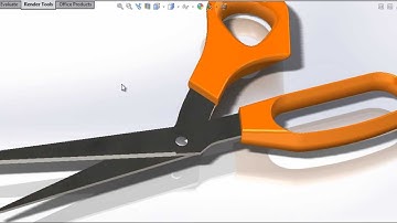 SolidWorks A Tutorial #152: Scissors Assembly