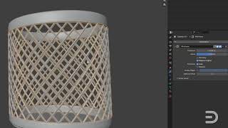 How To Create a Trash Can from Scratch | Blender + 3D Printer | Brainlab Craft