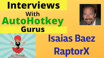 Examples of AutoHotkey |AutoHotkey Experts: Isaias Baez / RaptorX