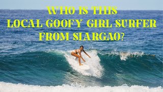 MORNING SURF WITH LOCAL GIRL SURFER (CLOUD 9, SIARGAO)