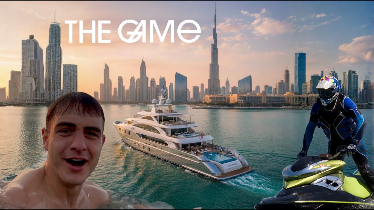 Jachta aplink Dubajų | Dubai ep. 5