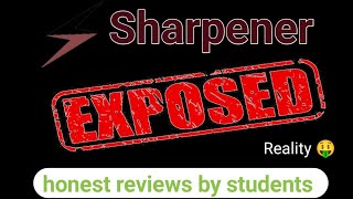 Sharpener honest reviews || live class || Newton school placement reviews || did I get placement ?