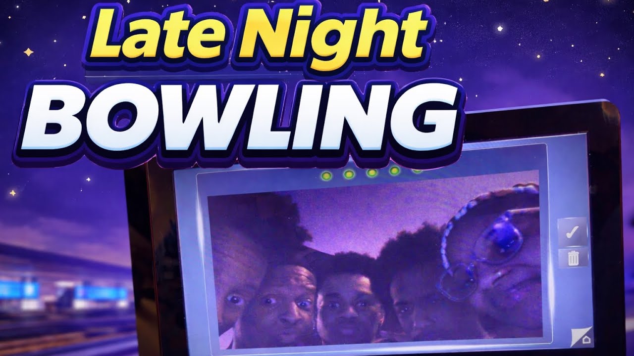 Late Night Bowling was Crazy!!!