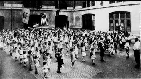 The Bellamy Salute