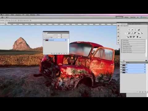 How To Navigate The Interface Of Photoshop CS5