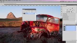 How To Navigate The Interface Of Photoshop CS5