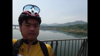 Korea Bike Tour - Seoul to Busan - May-2016