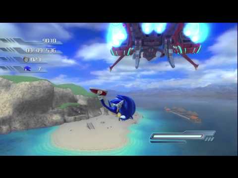 Sonic 2006 Glitch | When Scripted Parts Go Wrong | HD