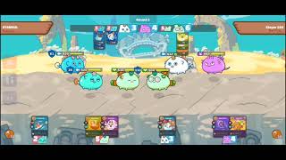 Axie Infinity Pre Season 19 Day 33 Match 2