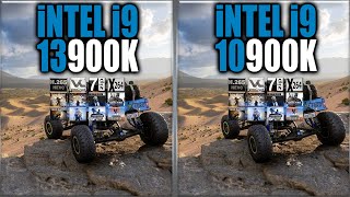 13900K vs 10900K Benchmarks | 15 Tests - Tested 15 Games and Applications