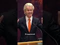 Verandert Wilders zijn prioriteiten?
