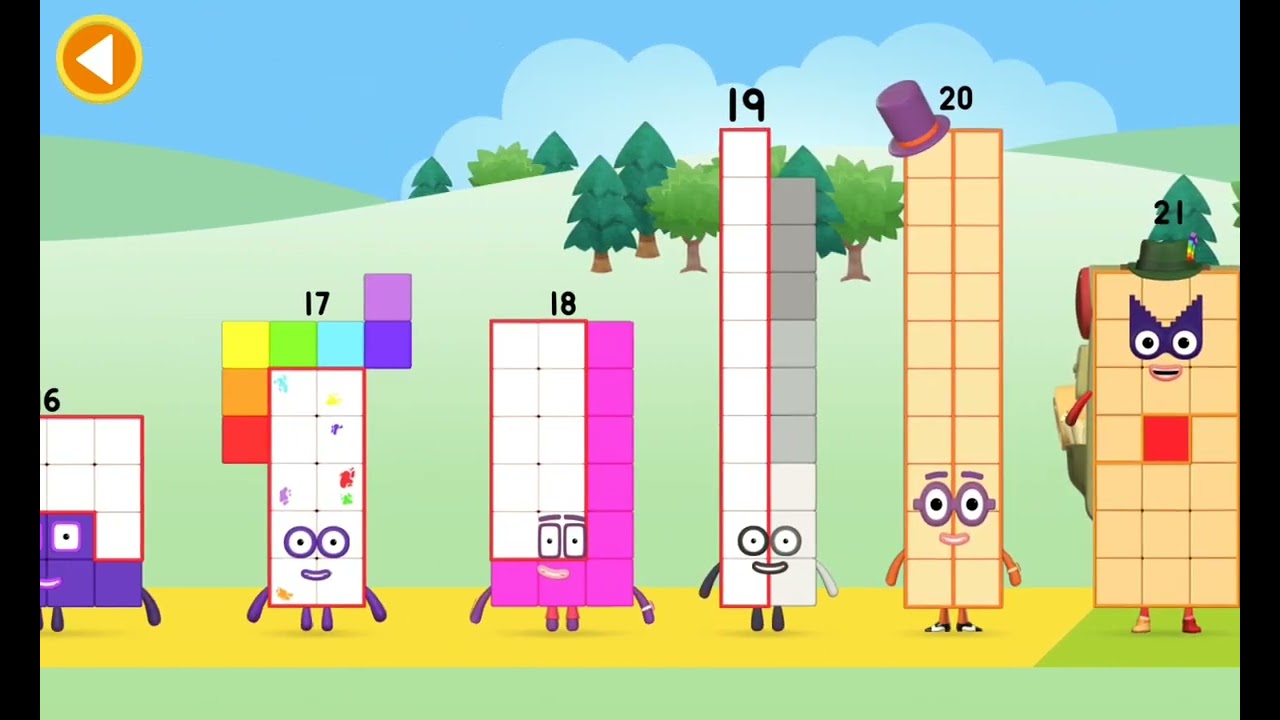 Numberblocks | Numbers 