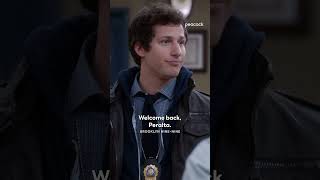 the 99 might be even crazier when Jake is gone! #Shorts #BrooklynNineNine #JakePeralta