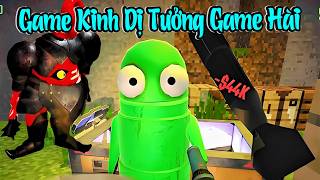 🕹️ Game Kinh Dị Tưởng Game Hài 👻😂 #tiktok​​ #douyin​​ #ga...