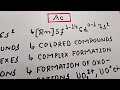 Lanthanides and actinides F block elements