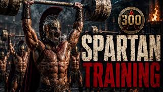 SPARTAN TRAINING III ⚔️ Brutal Warrior Workout Music | War Drums, Bronze & Breath