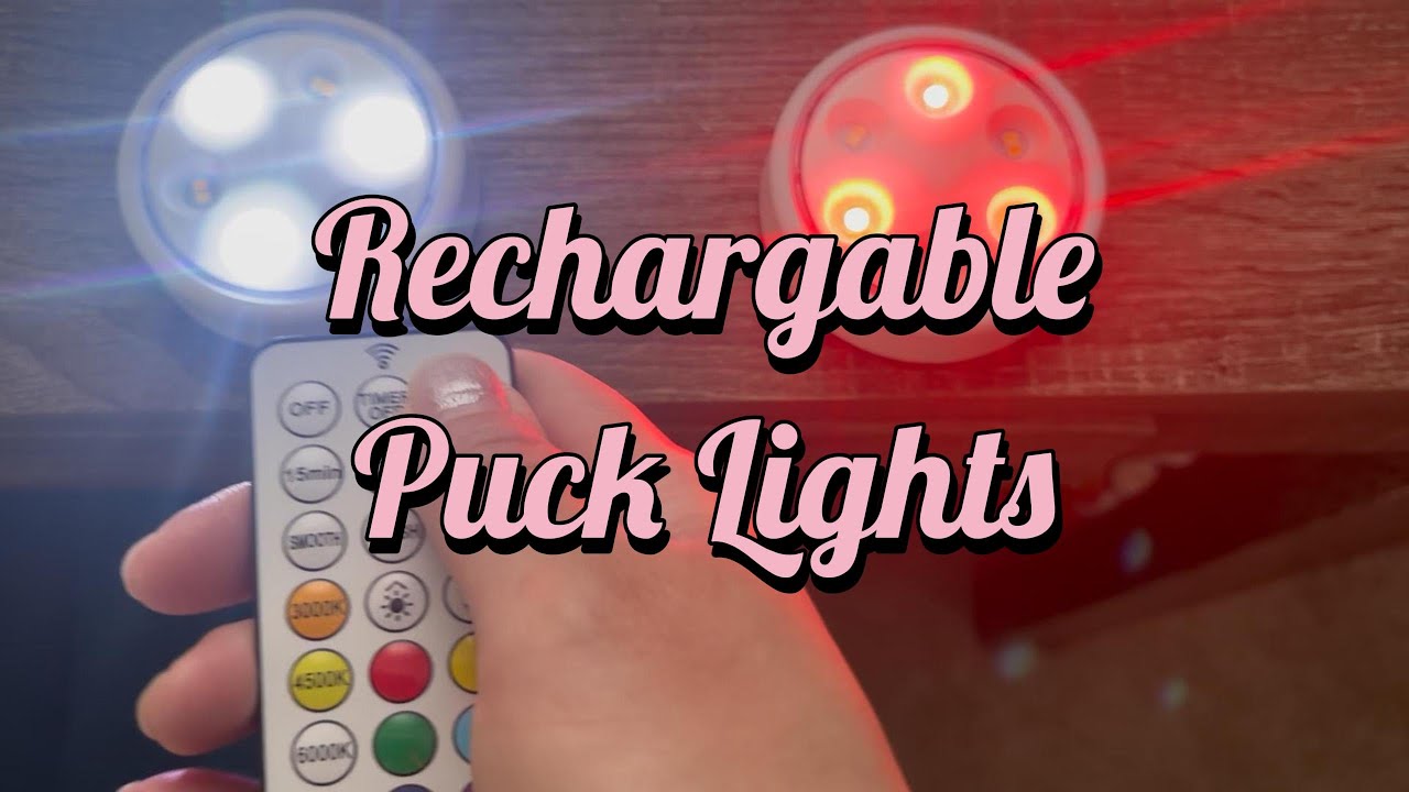 Puck Lights Rechargeable Review