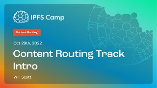 Content Routing Track Intro - Will Scott