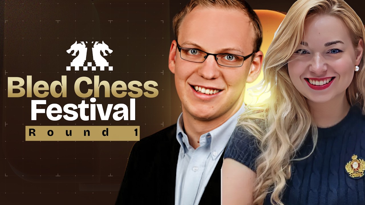 Markus's Ragger Bled Chess Festival 2026 Round 1 live commentary by GM Markus Ragger ...