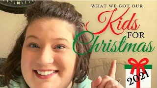 🎁 What We Got Our KIDS for CHRISTMAS- 2021! 🎄 | 4 & 7 year old GIRLS!