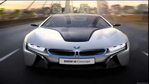 2015 BMW i8 Coupe Plug in Hybrid First Look