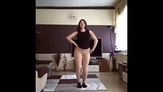 Cute Girl Dance  Tattoo Tere Naam Da Karai Firdi 