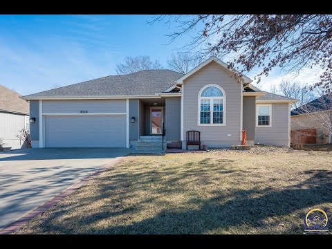 4334 SE Oakwood St, Topeka, KS home video tour