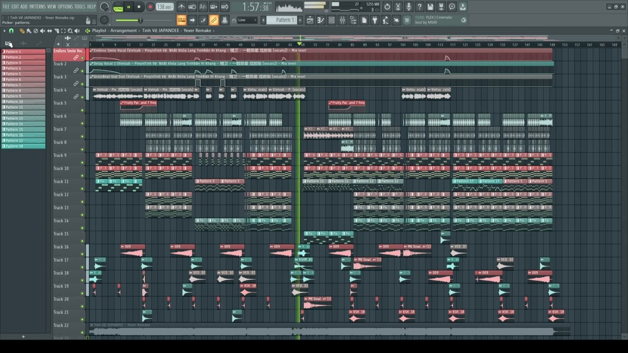 FLP | TINH VỆ (精卫) - JAPANDEE REMIX [Yexer Remake]