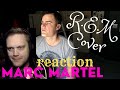 Recky reacts to: Marc Martel (REM Cover) -  Everybody hurts