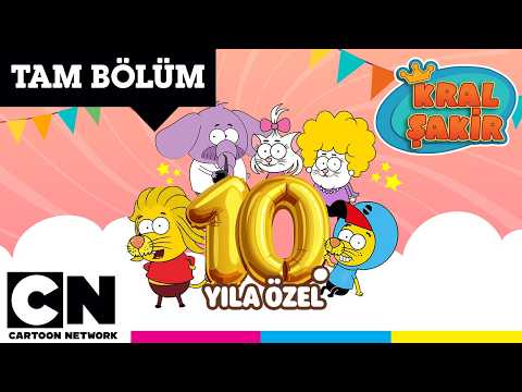 10 Yıldır Kahkahanın Kralı! 👑 | KRAL ŞAKİR | TAM BÖLÜM | @cartoonnetworkturkiye