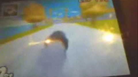 Action Replay Fun on Mario Kart DS