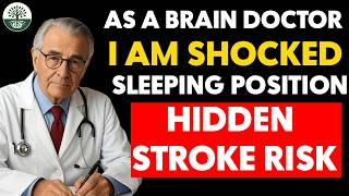 As a BRAIN Doctor, I’m SHOCKED: THIS Sleeping Position Raises Stroke Risk Overnight | Senior Health