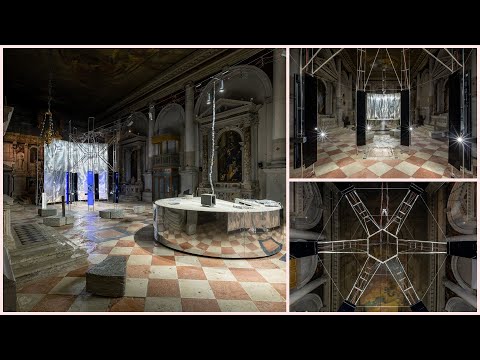 Video: Kaip Rusija Pasirodė Venecijos Architektūros Bienalėje