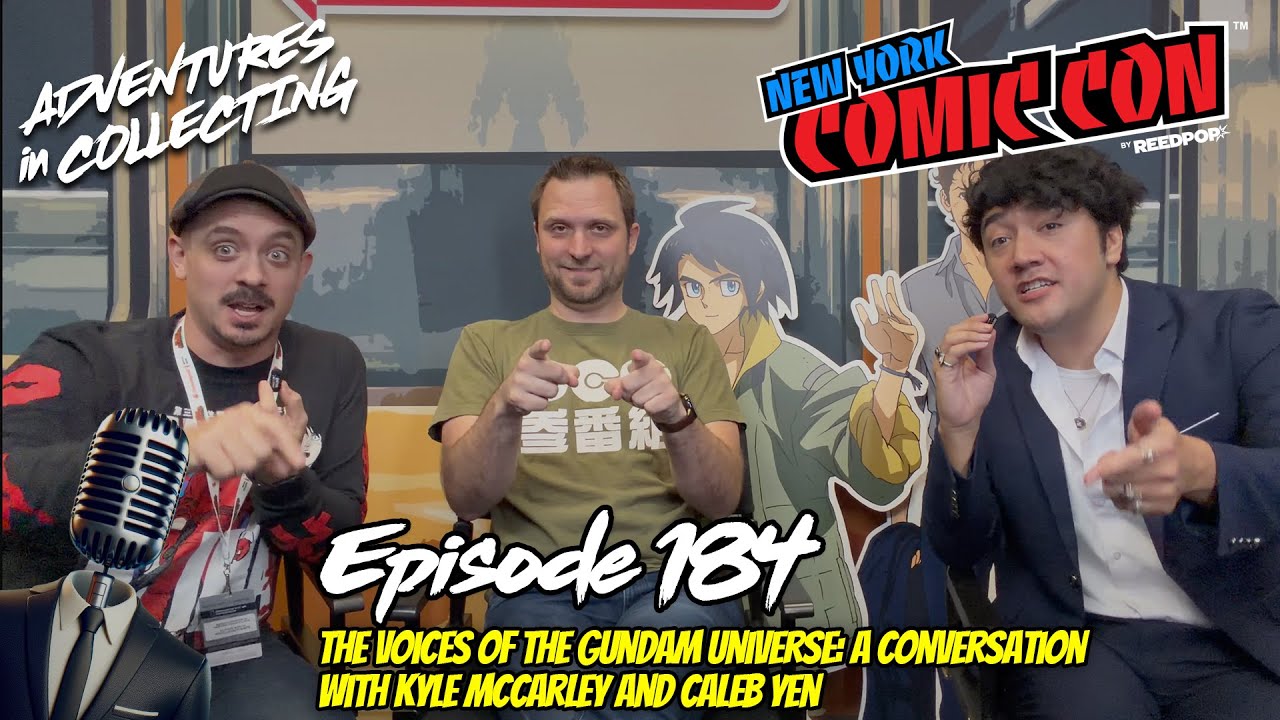 Ep. 184 — The Voices of the Gundam Universe A