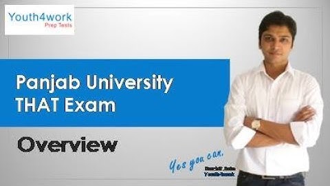 PUTHAT Exam - Intro | What is PUTHAT Exam about?  |  Details of PUTHAT paper