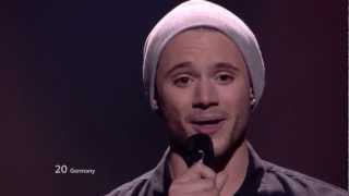 Roman Lob - Standing Still (Germany) Eurovision 2012 Grand Final Original HD 720P