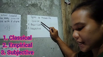 Chapter 3: Basic Concepts of Probability and Counting (Sarah Elloreg)