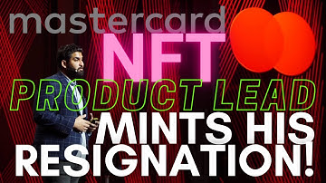 Mastercard’s NFT Leader QUITS, & Mints His Resignation Letter on the Way Out! Bullet Point Bulletins