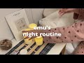 \ナイトルーティン/私の夜の過ごし方🌙night routine.休日編