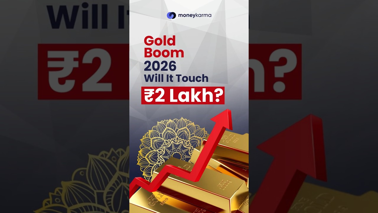 Gold Boom 2026  🧈  Will It Touch ₹2 Lakh ?