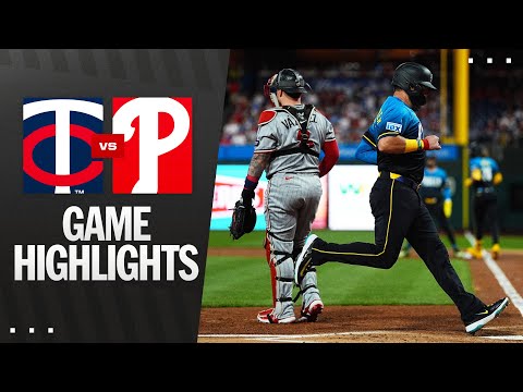 Twins vs. Phillies Game Highlights (9/26/25) | MLB Highlights