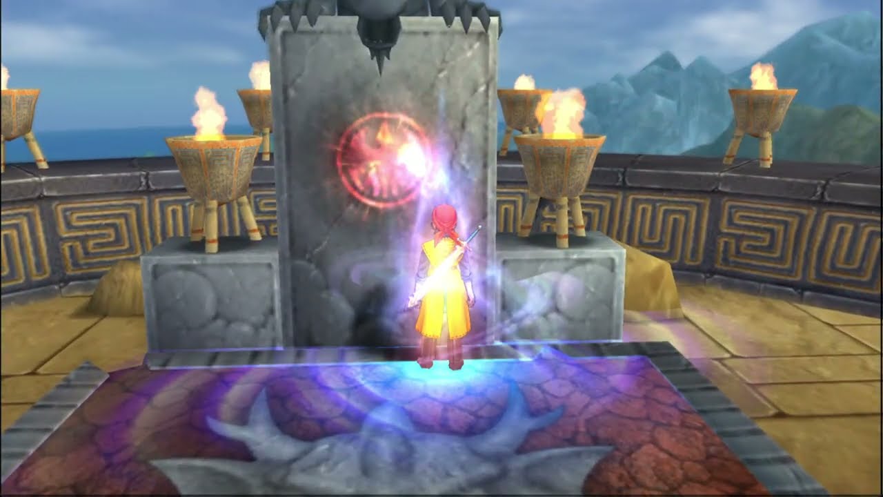 Dragon Quest VIII: Journey of the Cursed King Extra Part 1 - Dragovian Sanctuary