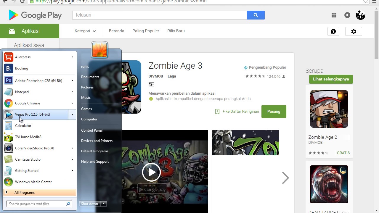  Cara  Download Aplikasi  Game Dari Playstore Melalui 