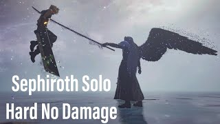 Cloud Solo VS Sephiroth (Hard/No Damage) - Final fantasy 7 Rebirth