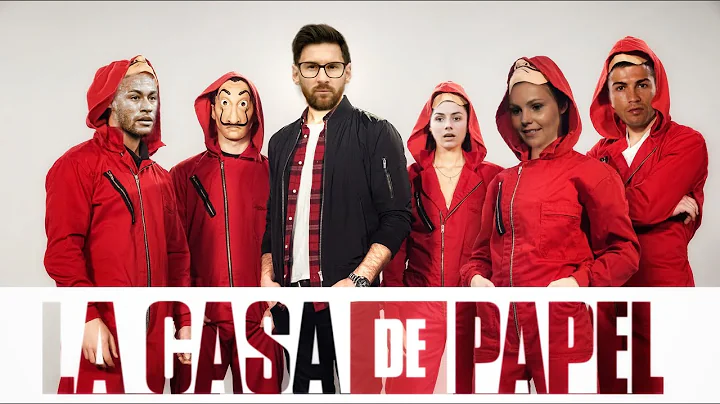 Money heist ft Messi, Ronaldo, Neymar, Ibrahimovic...