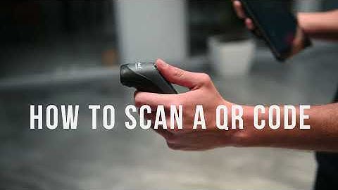 Rental Product Support/Setup: Proper QR Code Scanning