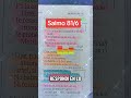 salmo 81/6 #cristiano #timoteo #fe #escriturasvivas #amor