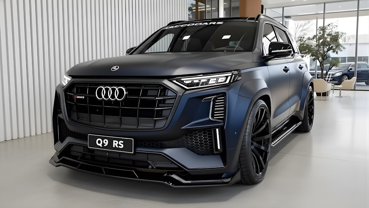 2026 Audi RS Q9 Review The Most Powerful Luxury SUV Audi Has Ever Built ...