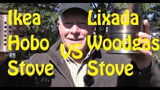 Ikea Hobo Stove VS Lixada Wood Gas Stove